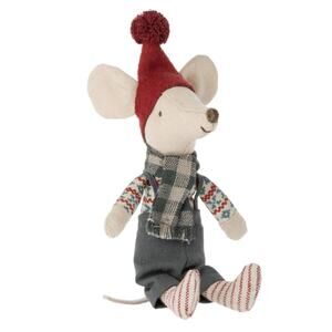 NEW Maileg Christmas Big Brother Mouse 2022 Retired